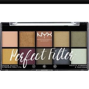 Brand New. NYX Perfect Filter Shadow Palette